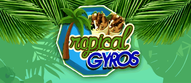 Tropical Gyros logo